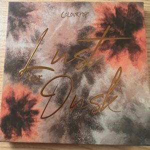 Colourpop Lust for Dusk Palette